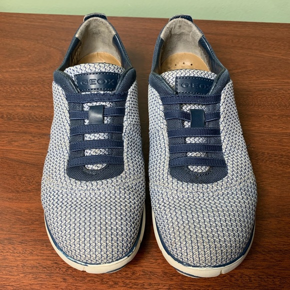 Geox | Nebula Laceless Slip On Runners - 8 - Picture 6 of 11